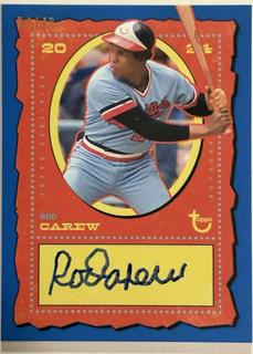 Rod Carew