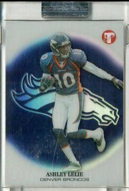 Ashley Lelie [Refractor] #66