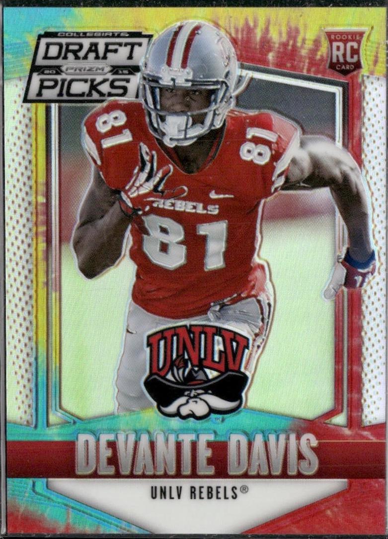 Devante Davis [Tie Dyed Prizm] #176