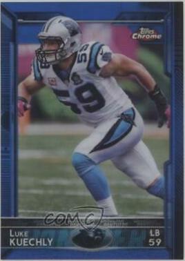 Luke Kuechly #26 2015 Topps Chrome Football