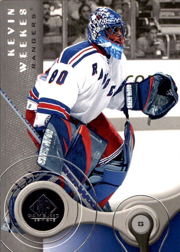 Kevin Weekes #66 Hockey Cards 2005 SP Game Used