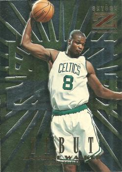 Antoine Walker #17 Basketball Cards 1996 Skybox Z Force Zebut