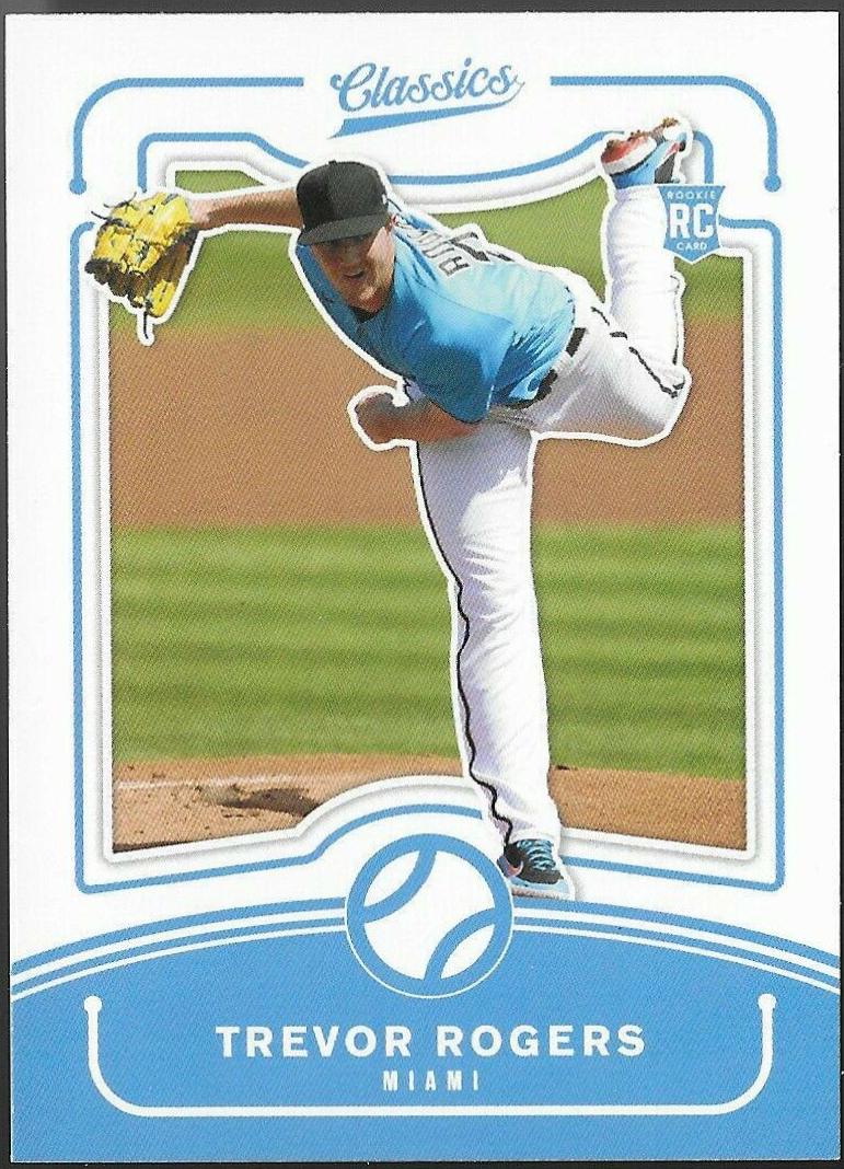 Trevor Rogers #8 Baseball Cards 2021 Panini Chronicles Classics