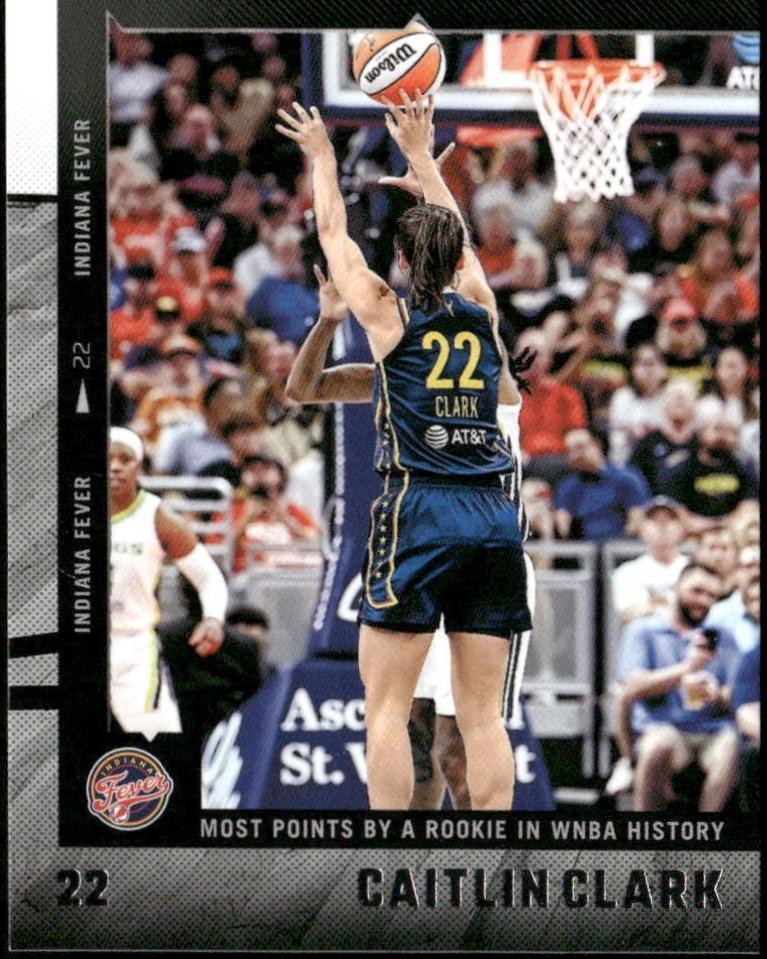Caitlin Clark #12 2025 Panini Caitlin Clark Chronicled Basketball