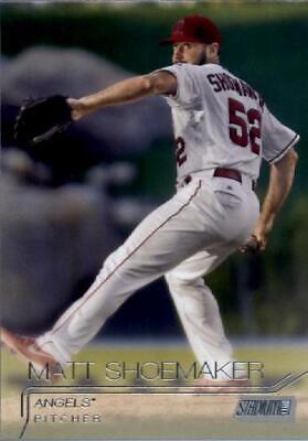 Matt Shoemaker #45 Baseball Cards 2015 Stadium Club