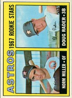 Astros 1967 Rookie Stars