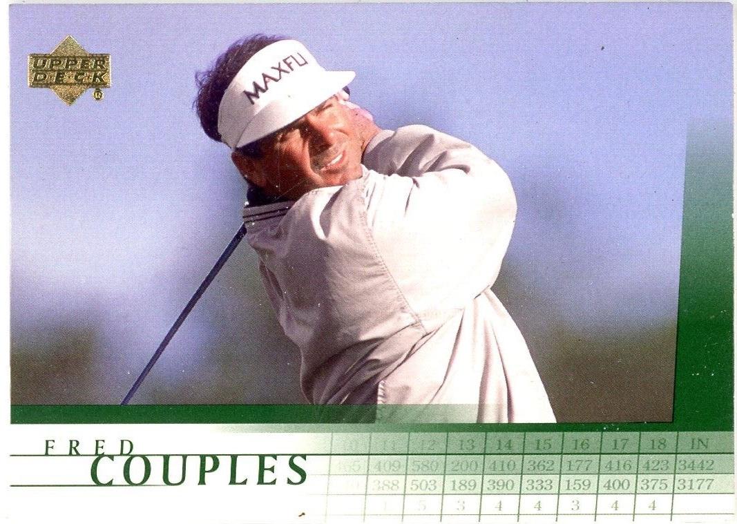 Fred Couples #7 Golf Cards 2001 Upper Deck