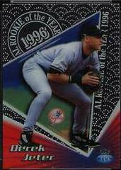 Derek Jeter [Pattern 24] #24B Baseball Cards 1999 Topps Tek Prices