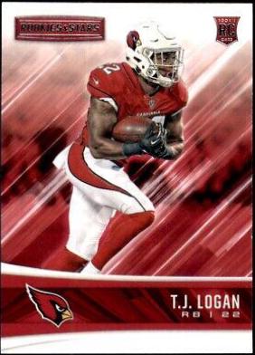 T.J. Logan #279 Football Cards 2017 Panini Rookies & Stars
