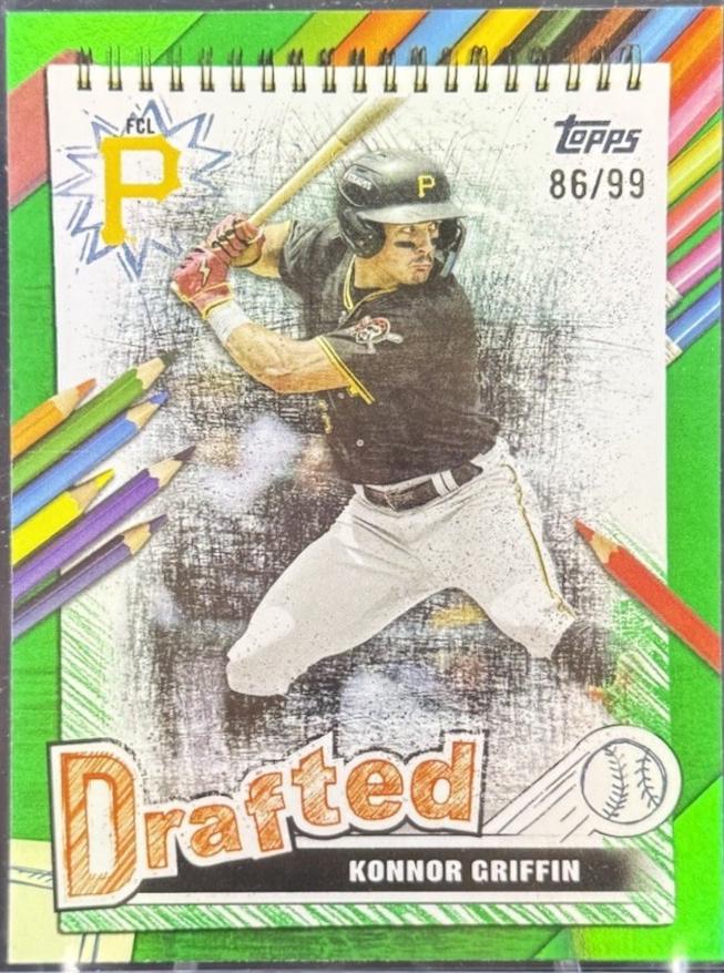 Konnor Griffin [Green Foil] #DF-17 Prices | 2025 Topps Pro Debut