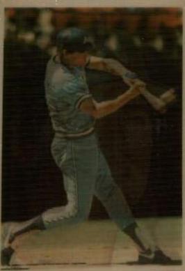 Dale Murphy #5 Baseball Cards 1986 Sportflics