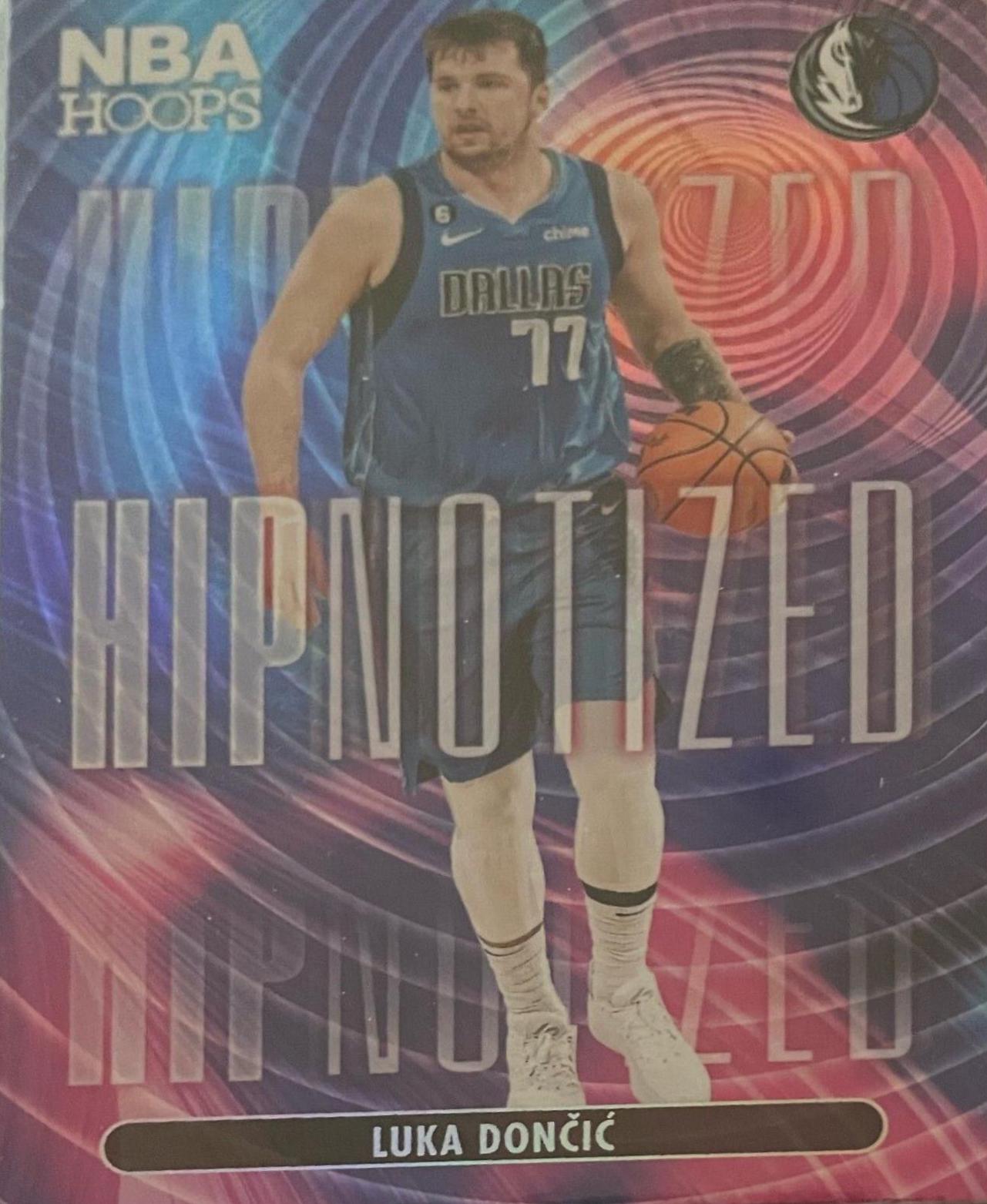 Luka Doncic #3 Basketball Cards 2023 Panini Hoops HIPnotized