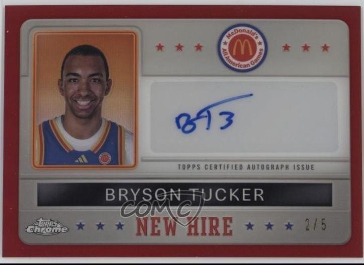 Bryson Tucker [Red] #NHB-BRY