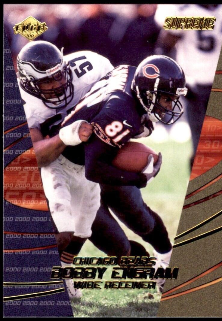 Bobby Engram #22 Football Cards 2000 Collector's Edge Supreme
