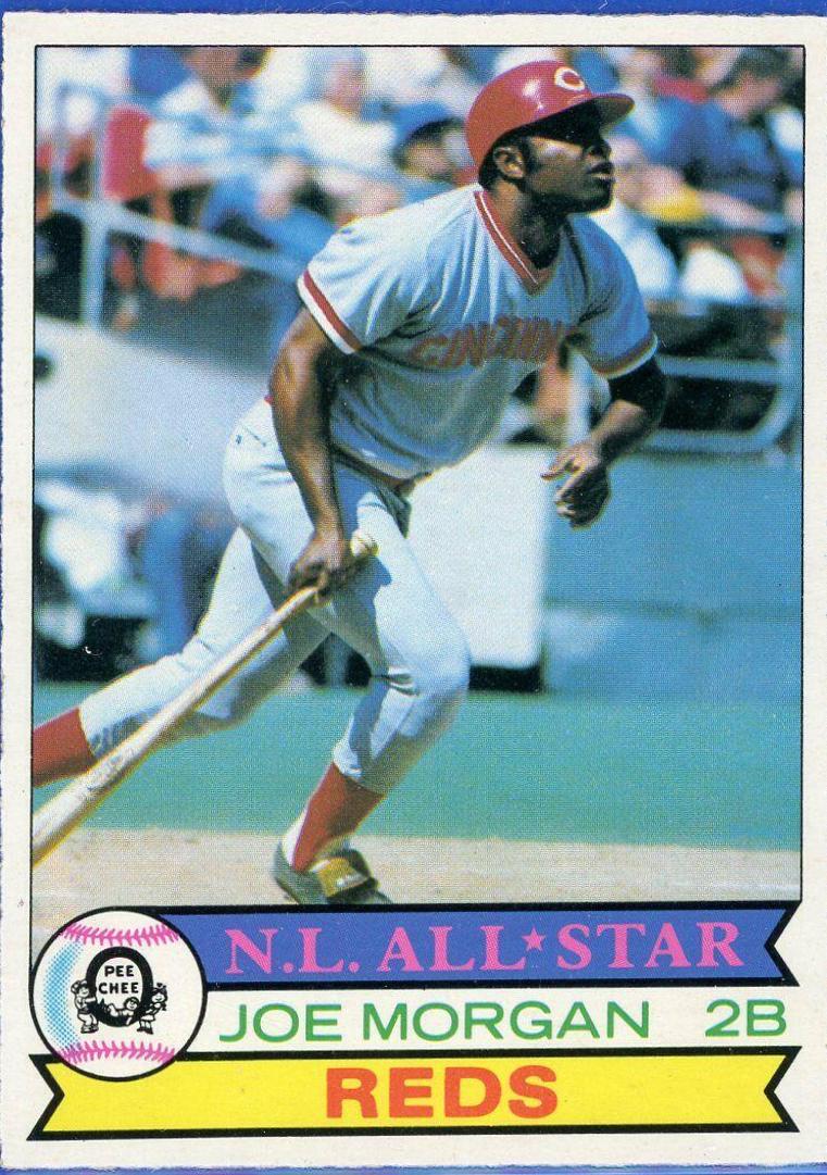 Joe Morgan #5 Baseball Cards 1979 O Pee Chee