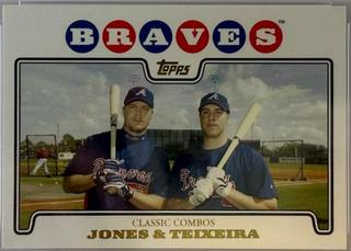 Chipper Jones, Mark Teixeira