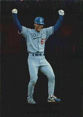 Chan Ho Park #36 Baseball Cards 1995 Upper Deck Special Edition