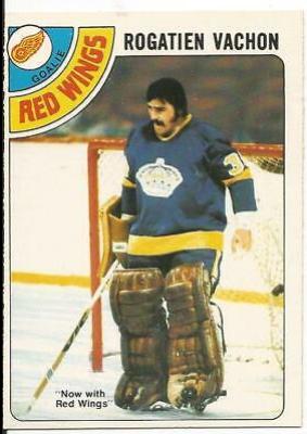 Rogatien Vachon #20 Hockey Cards 1978 O-Pee-Chee