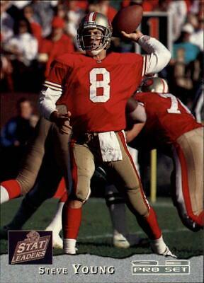 Steve Young #5 Football Cards 1993 Pro Set