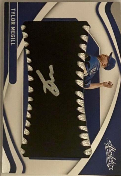 Tylor Megill [Material Booklet Red Signature] #160