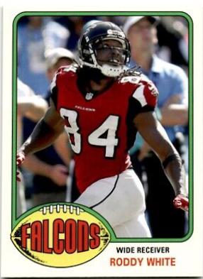 Roddy White #14 Football Cards 2013 Topps Archives