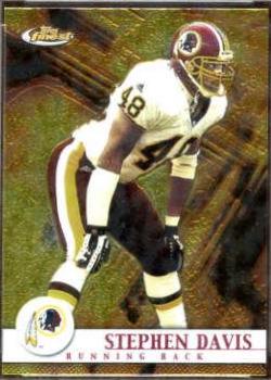 Stephen Davis #47 Football Cards 2001 Topps Finest