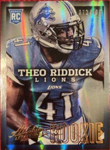 Theo Riddick #191