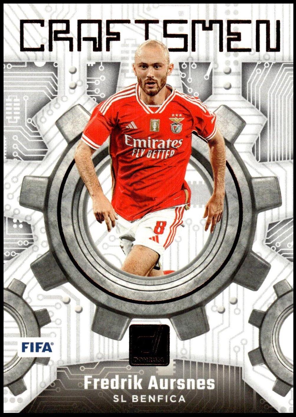 Fredrik Aursnes #9 Soccer Cards 2023 Panini Donruss Craftsmen