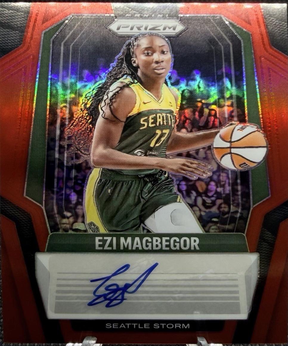 Ezi Magbegor [Red] #12