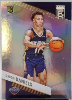 Dyson Daniels #226 2022 Panini Donruss Elite Basketball