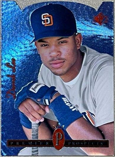 Derrek Lee [Foil Die Cut] #10 Cover Art