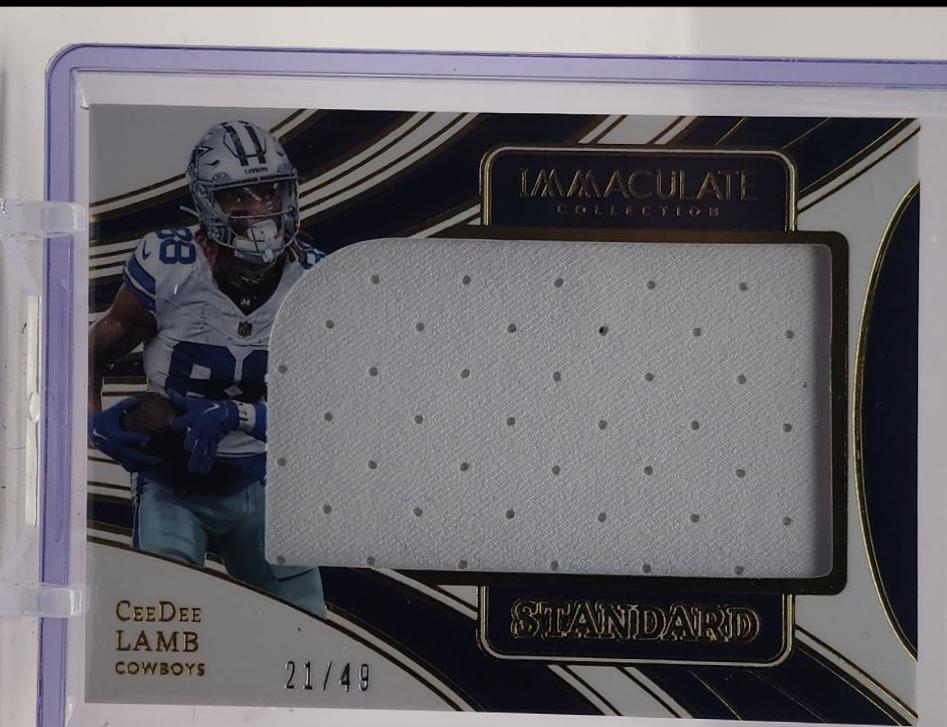 CeeDee Lamb #32 2024 Panini Immaculate Standard Jersey Football