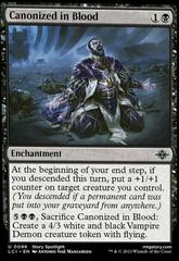 Canonized in Blood [Foil] #96