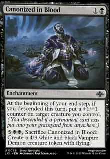 Canonized in Blood