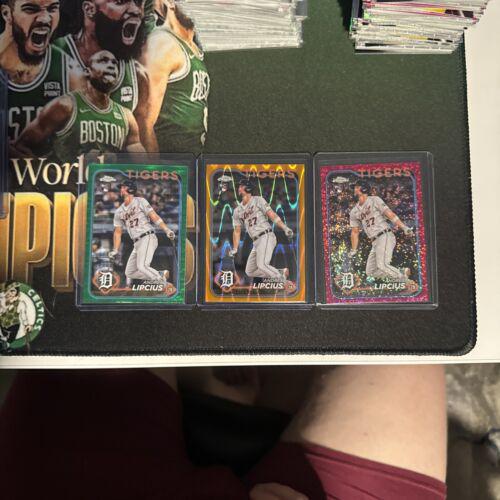Andre Lipcius [Orange Wave Refractor] #227