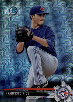 Francisco Rios [Purple Refractor] #BCP37