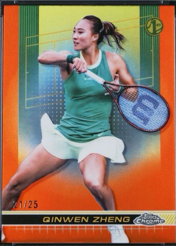 Qinwen Zheng [Orange Refractor] #119