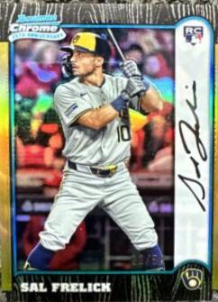 Sal Frelick [Gold Refractor] #BC25-10