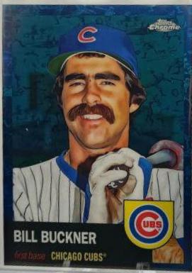 Bill Buckner [Toile White Blue] #422