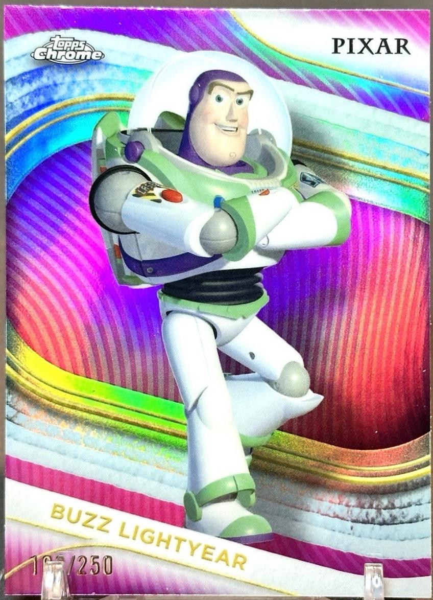 Buzz Lightyear [Pink Refractor] #90