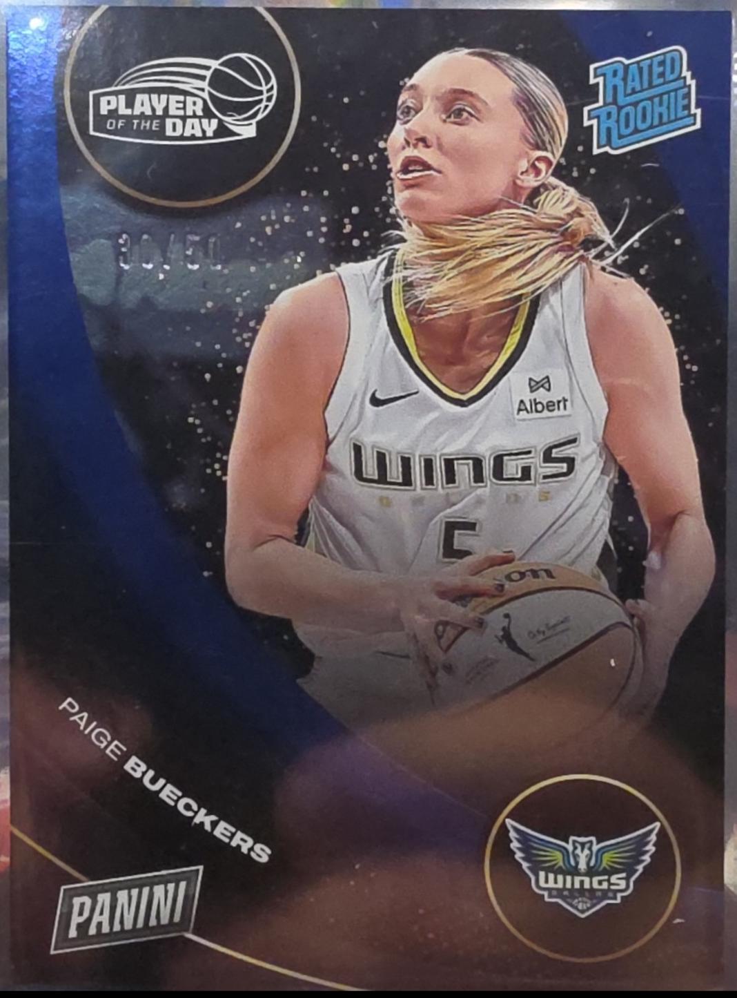 Paige Bueckers [Blue] #PB