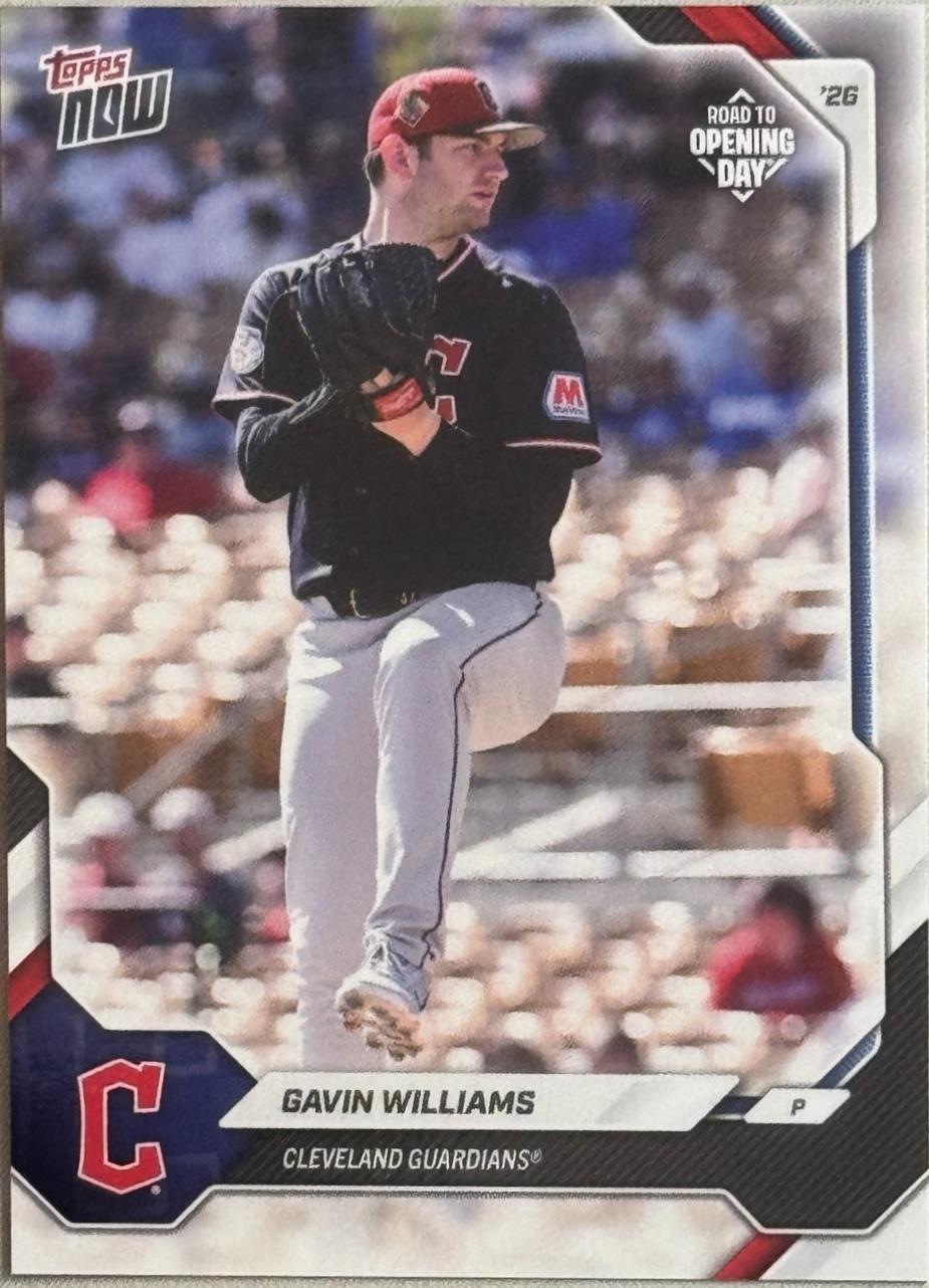 Gavin Williams #OD-69