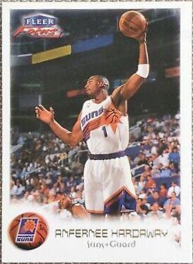 Anfernee Hardaway #1 Basketball Cards 1999 Fleer Focus