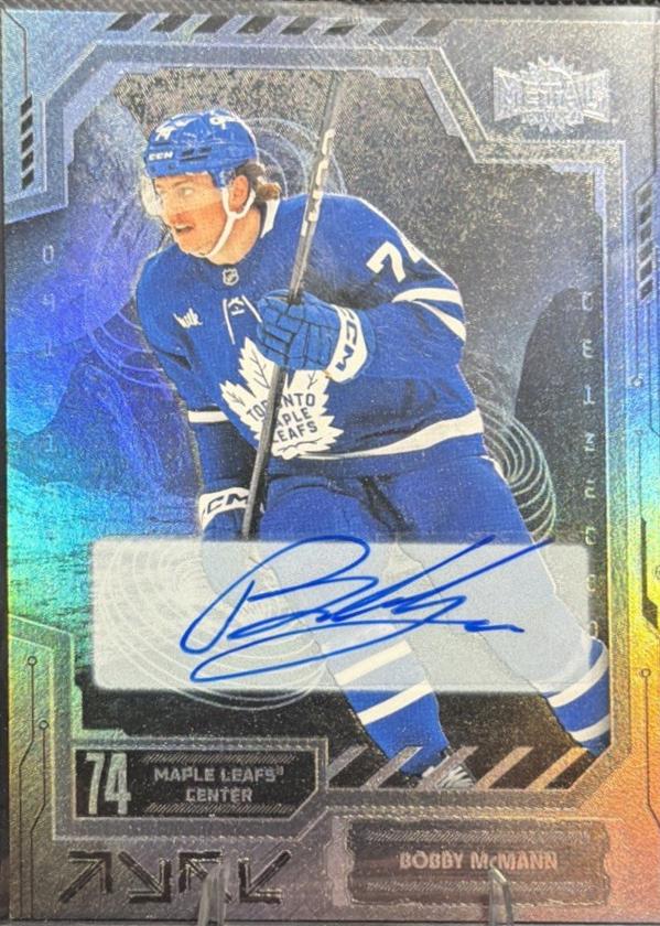 Bobby McMann [Autograph] #74