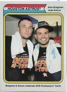 Alex Bregman, Jose Altuve
