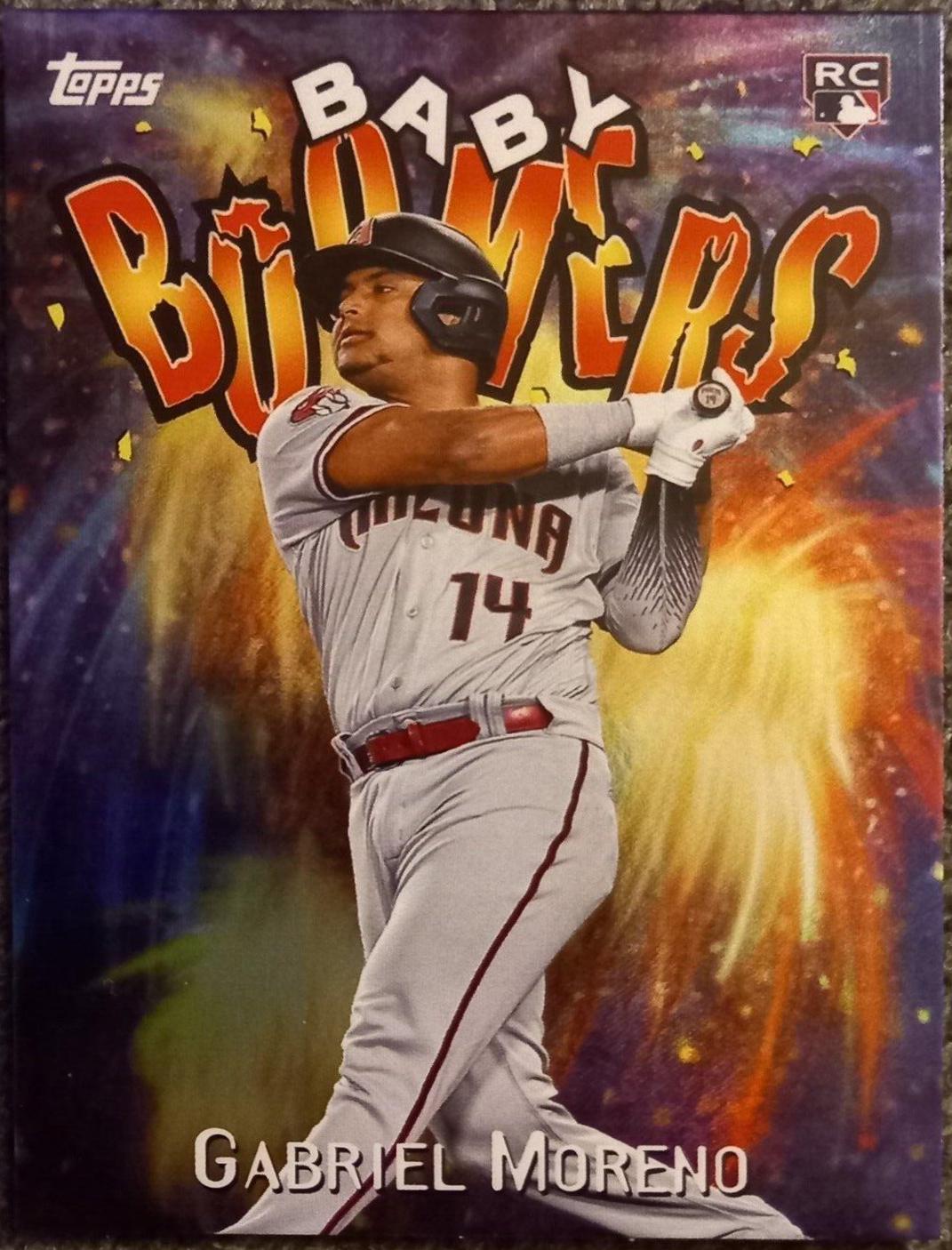 Gabriel Moreno #98BB-18 Baseball Cards 2023 Topps Archives 1998 Baby Boomers