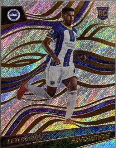Levi Colwill #272 Soccer Cards 2022 Panini Revolution Premier League