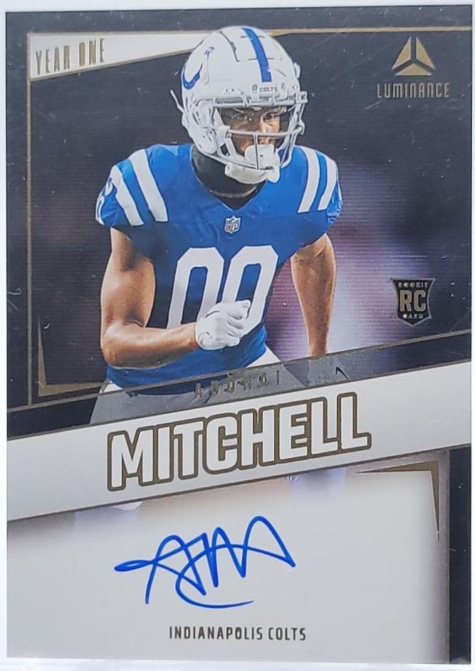 Adonai Mitchell [Blue] #135