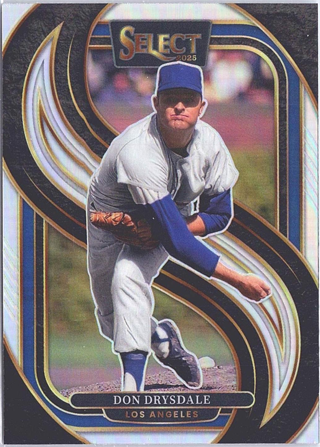Don Drysdale [Silver] #185