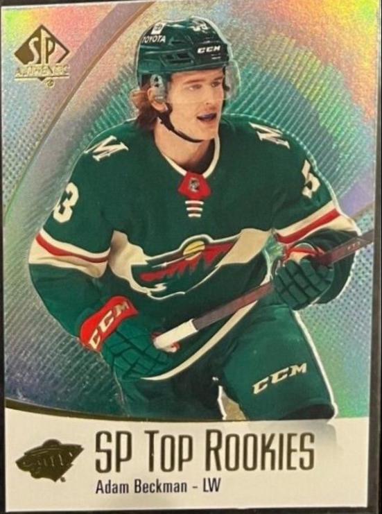 Adam Beckman [Green] #TR-35